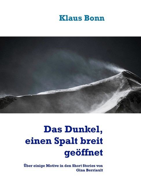 Das Dunkel, einen Spalt breit geöffnet main product photo