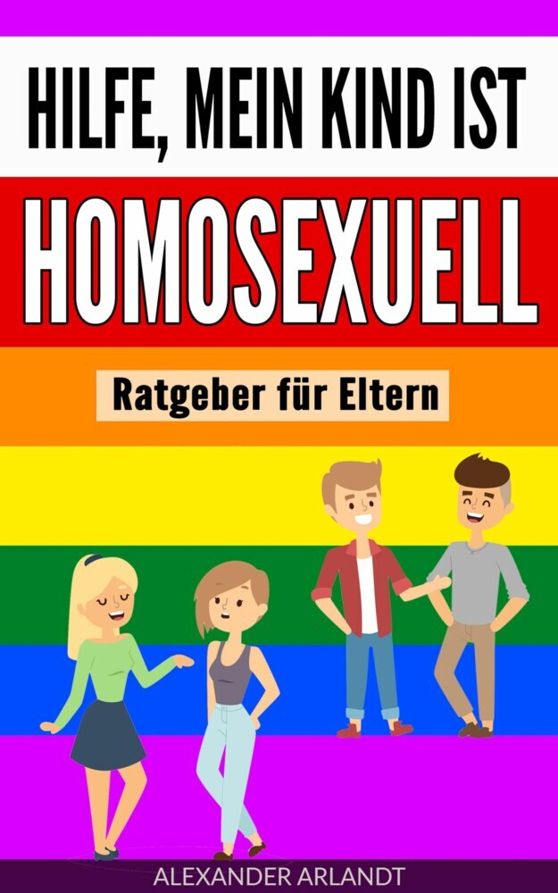 Hilfe, mein Kind ist homosexuell main product photo