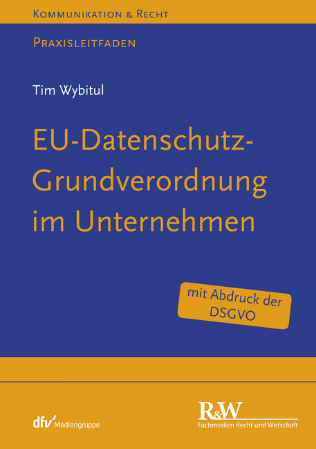 EU-Datenschutz-Grundverordnung im Unternehmen main product photo
