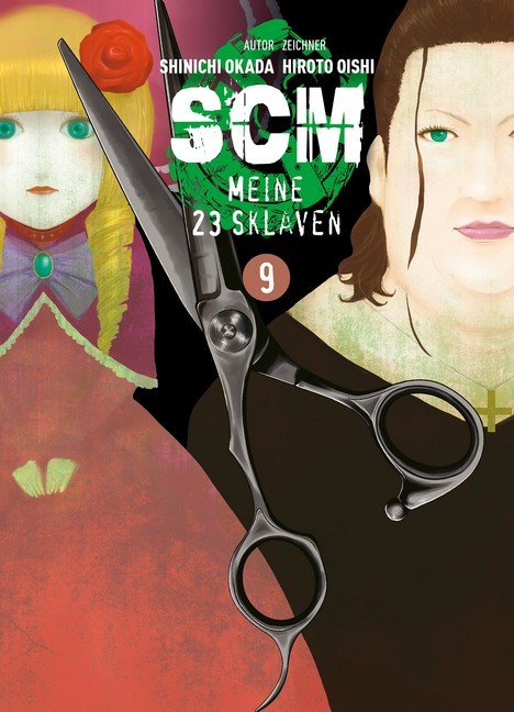 SCM - Meine 23 Sklaven, Band 9 main product photo