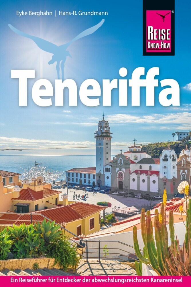 Reise Know-How Reiseführer Teneriffa main product photo