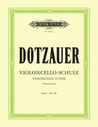 Violoncello Tutor Vol.3