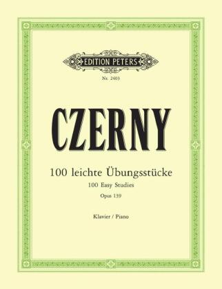 100 Easy Progressive Pieces without Octaves Op.139