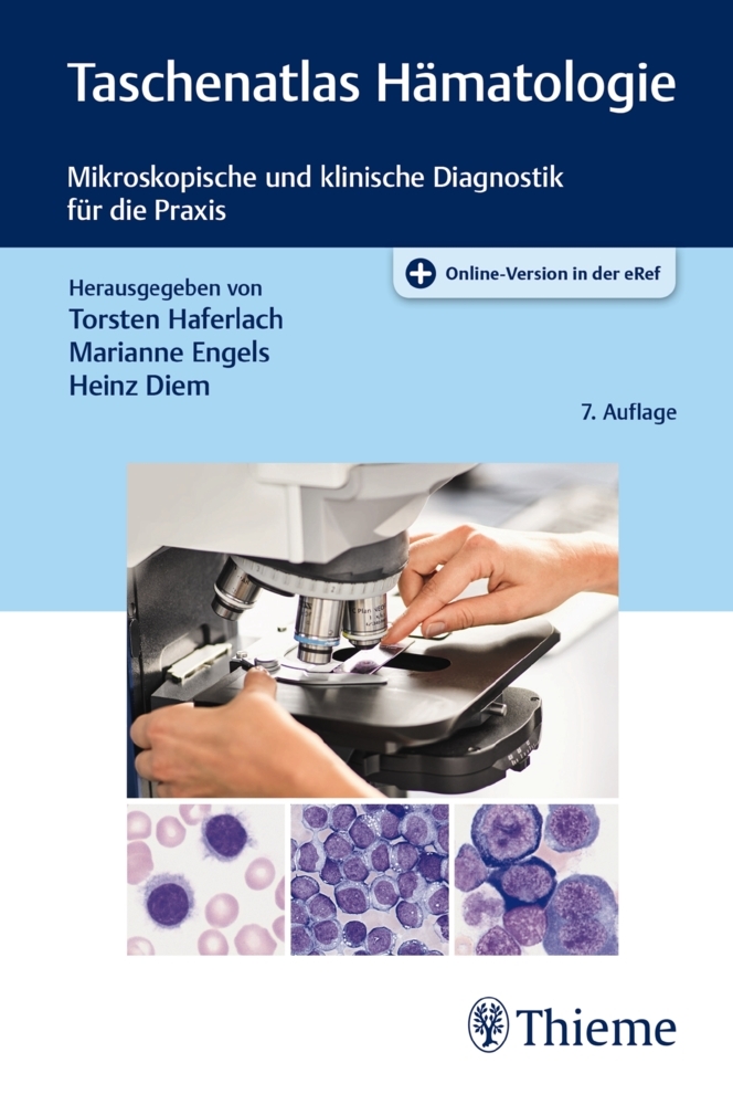 Taschenatlas Hämatologie main product photo