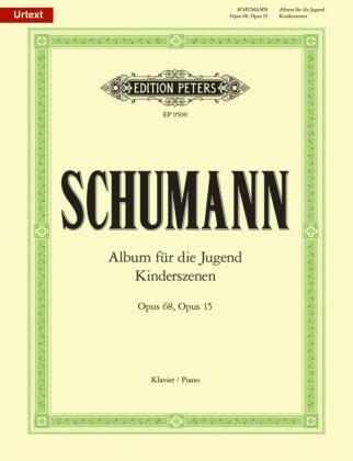 Album für die Jugend op. 68 / Kinderszenen op. 15, für Klavier