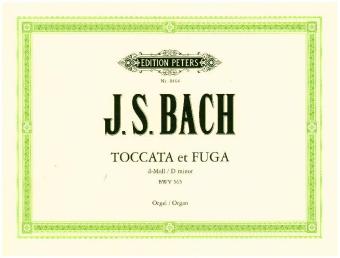 Toccata and Fugue in D minor BWV 565 for Organ