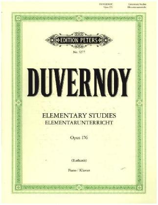 Elementary Studies Op.176