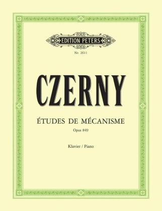Preliminary School of Velocity Op. 849 for Piano (30 Études de Mécanisme)