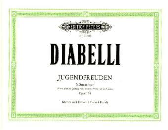 Jugendfreuden Op.163: 6 Sonatinas for Piano Duet Op. 163