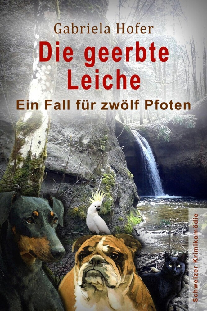 Die geerbte Leiche main product photo