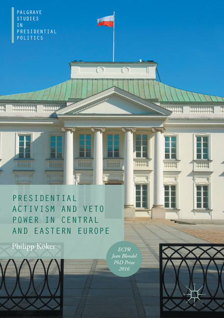 Presidential Activism and Veto Power in Central and Eastern Europe main product photo