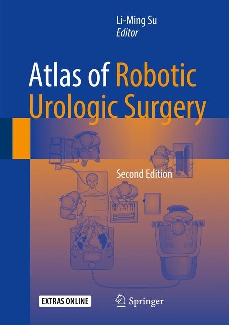Atlas of Robotic Urologic Surgery main product photo