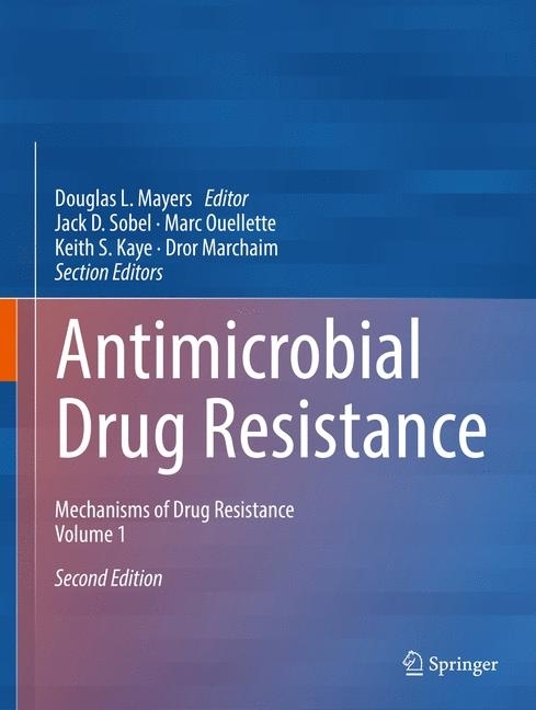 Antimicrobial Drug Resistance main product photo