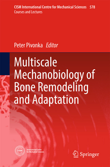 Multiscale Mechanobiology of Bone Remodeling and Adaptation main product photo