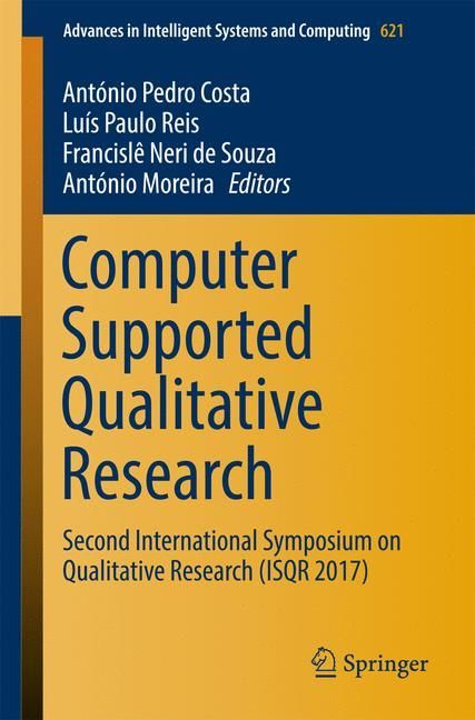 Computer Supported Qualitative Research main product photo