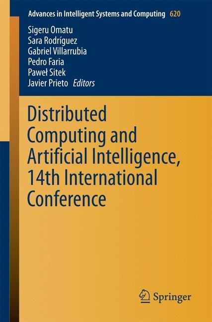 Distributed Computing and Artificial Intelligence, 14th International Conference main product photo