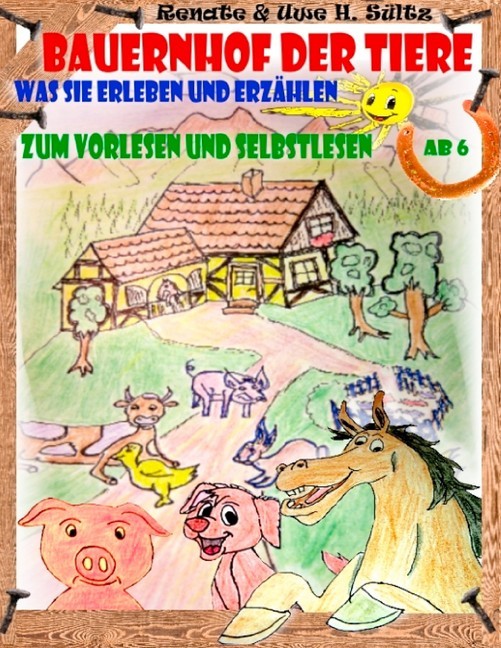 Bauernhof der Tiere - was sie erleben und erzählen main product photo