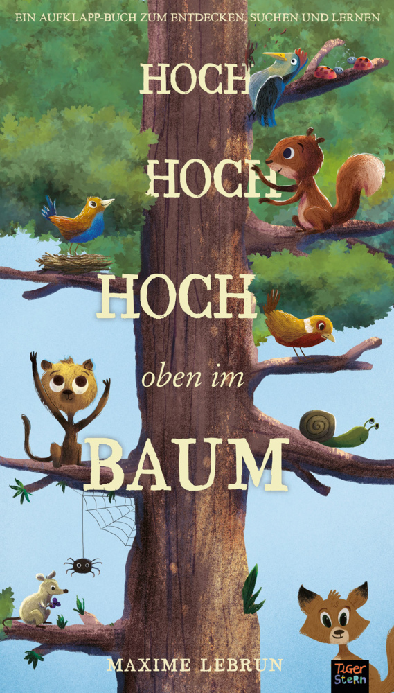 Hoch hoch hoch oben im Baum main product photo