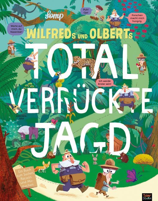 Wilfreds und Olberts total verrückte Jagd main product photo