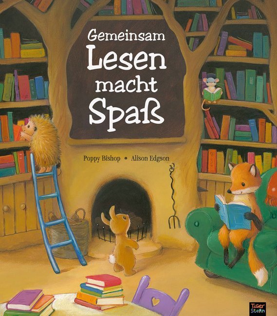 Gemeinsam Lesen macht Spaß main product photo