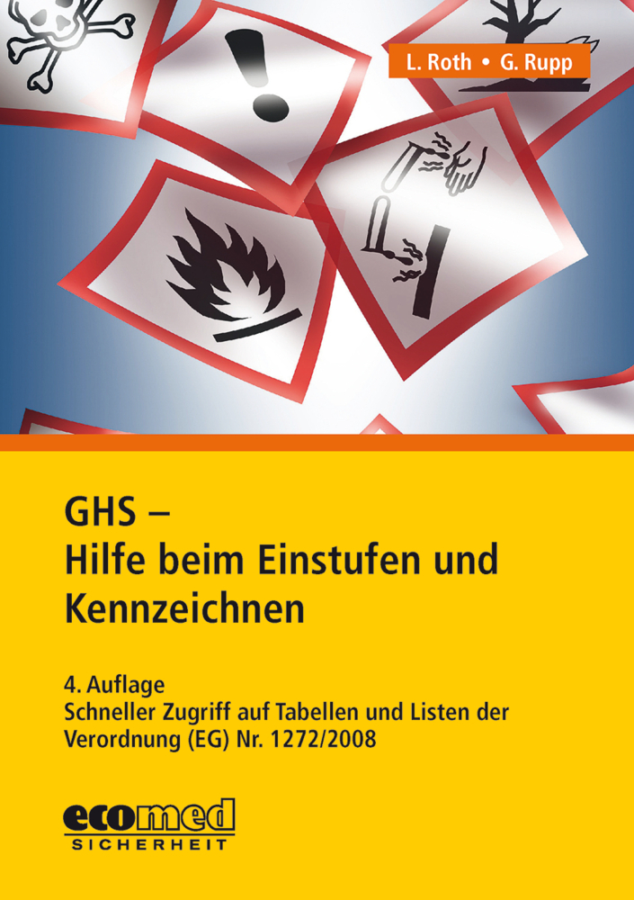 GHS - Hilfe beim Einstufen und Kennzeichnen main product photo