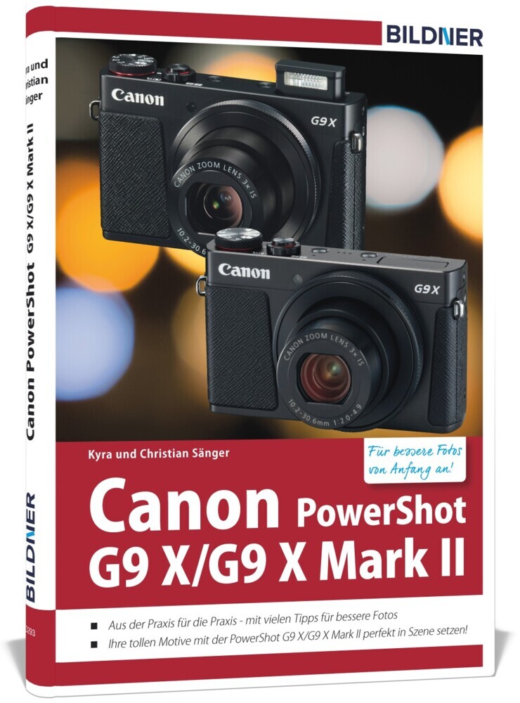 Canon PowerShot G9 X / G9 X Mark II main product photo