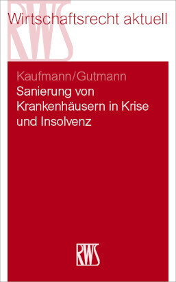 Sanierung von Krankenhäusern in Krise und Insolvenz main product photo
