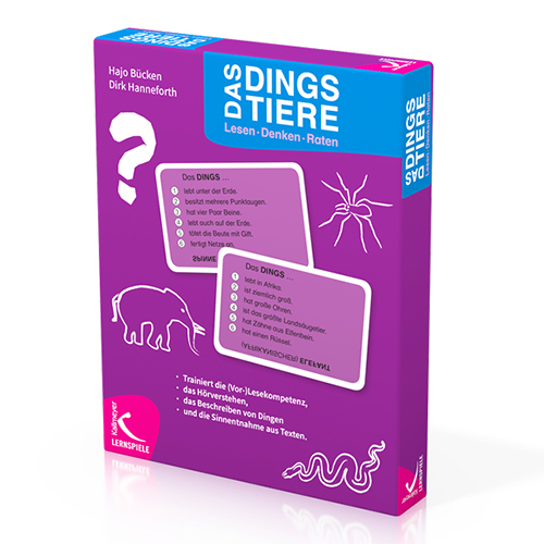 Das Dings: Tiere (Spiel) main product photo