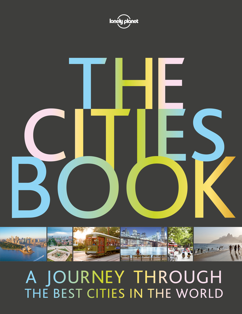 Lonely Planet The Cities Book main product photo