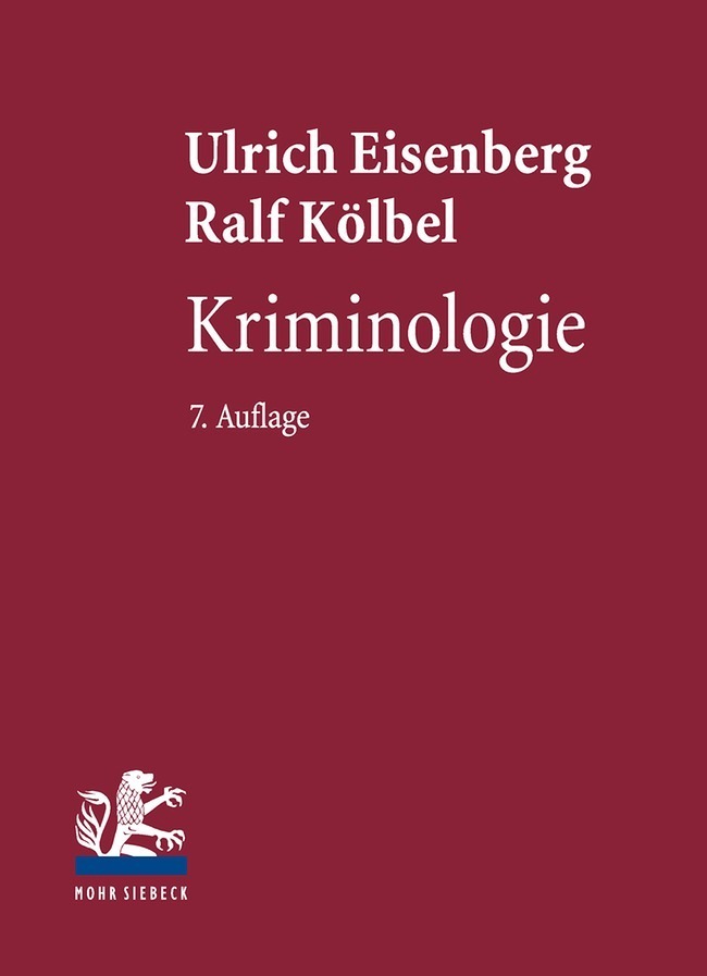 Kriminologie main product photo