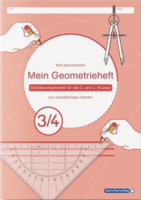 Mein Geometrieheft 3/4 main product photo