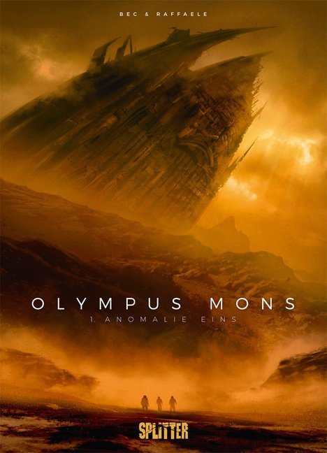 Olympus Mons - Anomalie Eins main product photo