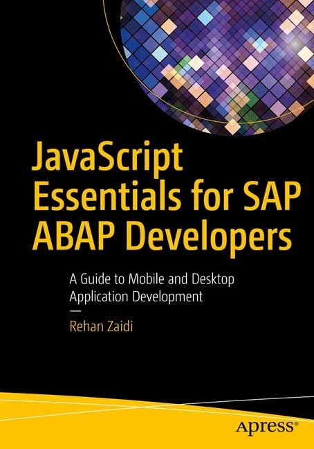 JavaScript Essentials for SAP ABAP Developers main product photo