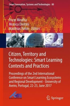 Citizen, Territory and Technologies: Smart Learning Contexts and Practices