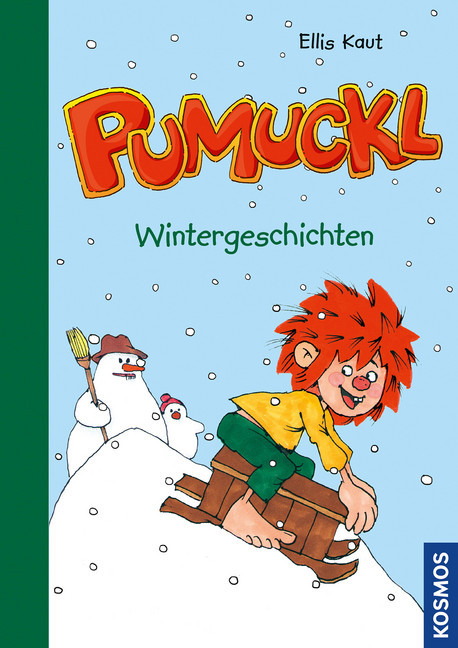 Pumuckl Vorlesebuch - Wintergeschichten main product photo