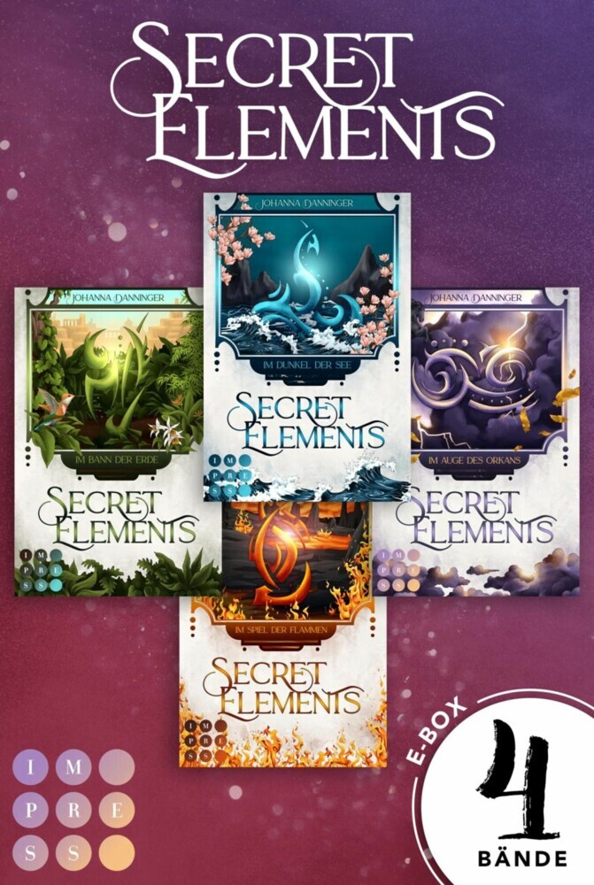 Secret Elements: Band 1-4 der Secret-Elements-Reihe in einer E-Box! main product photo