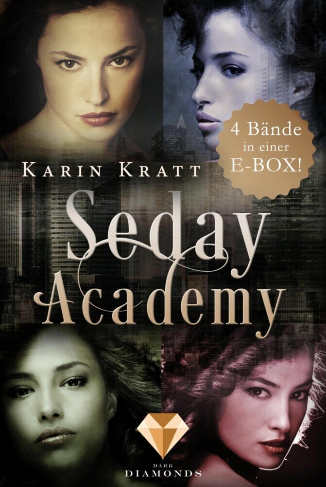 Sammelband der erfolgreichen Fantasy-Serie »Seday Academy« Band 1-4 (Seday Academy) main product photo