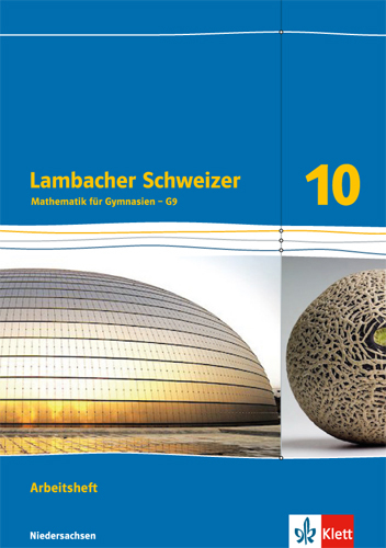 Lambacher Schweizer Mathematik 10 - G9. Ausgabe Niedersachsen main product photo