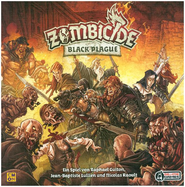 Zombicide - Black Plague, BP (Spiel) main product photo
