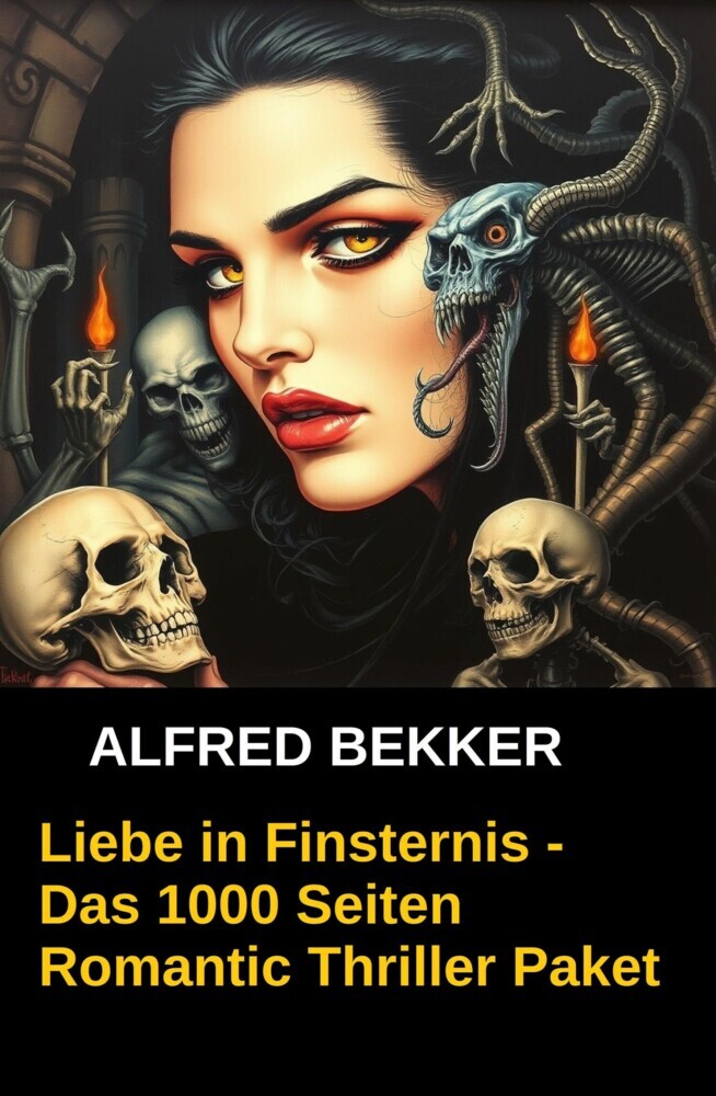 Liebe in Finsternis - Das 1000 Seiten Romantic Thriller Paket main product photo