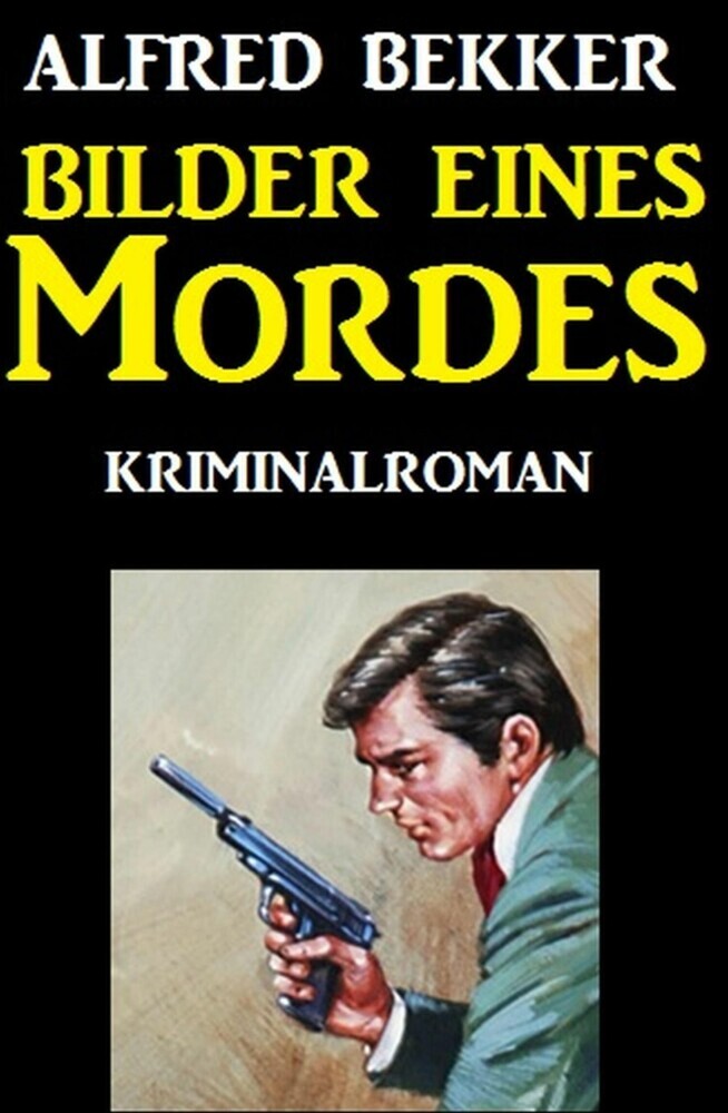 Bilder eines Mordes: Kriminalroman main product photo