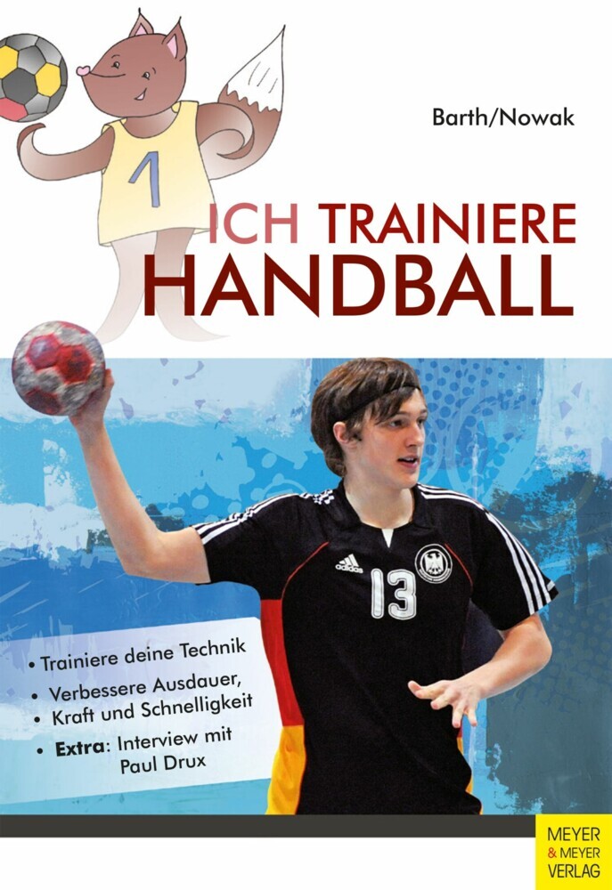 Ich trainiere Handball main product photo