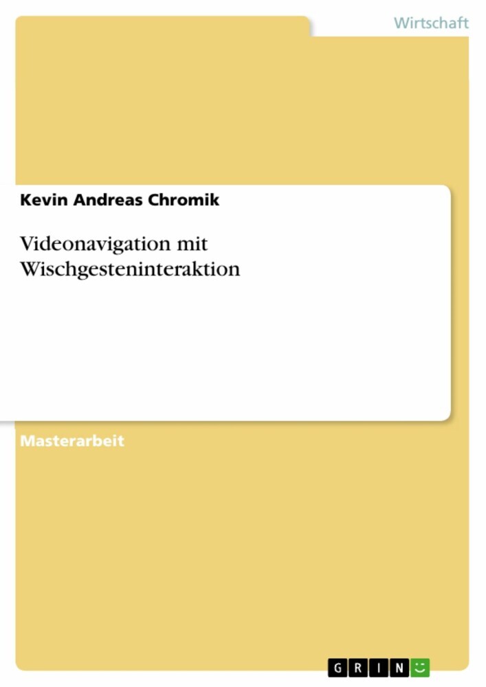 Videonavigation mit Wischgesteninteraktion main product photo