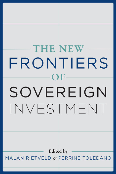 The New Frontiers of Sovereign Investment main product photo