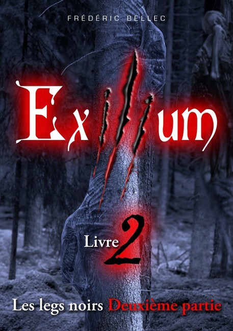 Exilium - Livre 2 : Les legs noirs (deuxième partie) main product photo