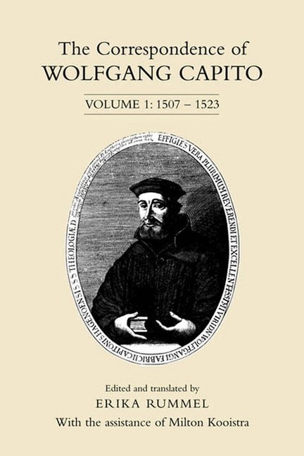 The Correspondence of Wolfgang Capito main product photo