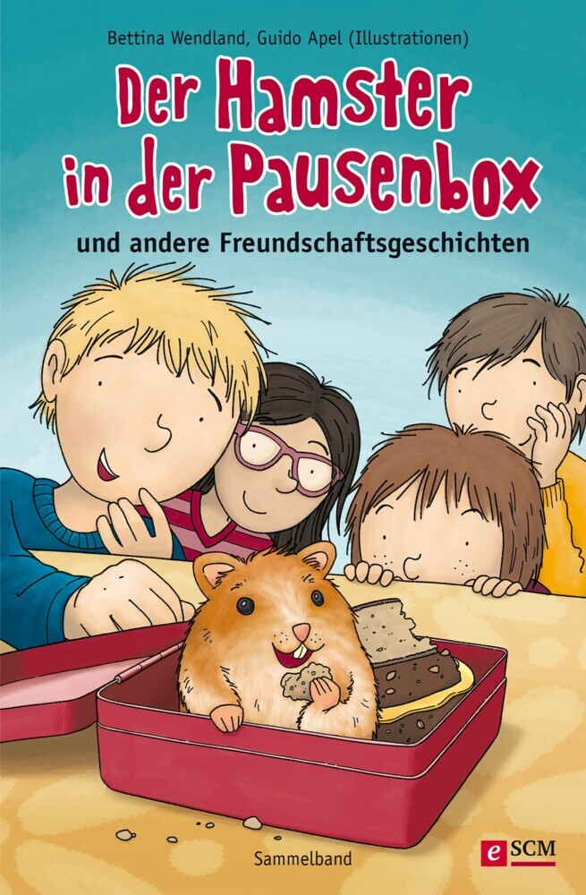 Der Hamster in der Pausenbox main product photo
