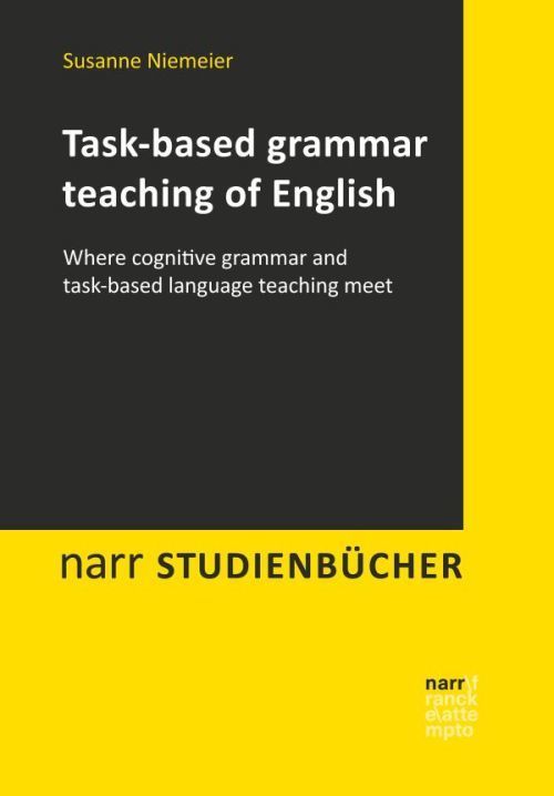 Task-based grammar teaching of English main product photo