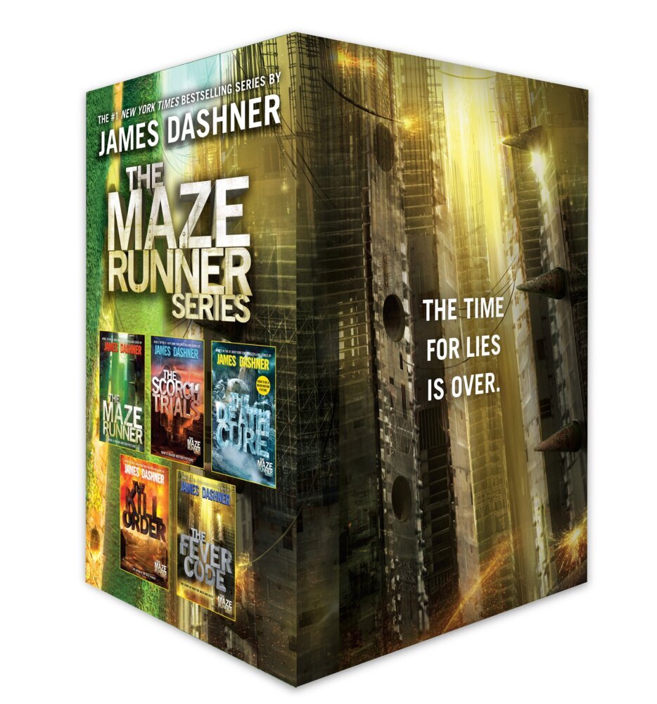 The Maze Runner Series Complete Collection Boxed Set (5-Book) main product photo