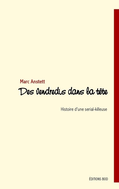 Des vendredis dans la tête main product photo